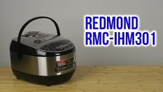 Распаковка REDMOND RMCIHM301 [upl. by Ibot]