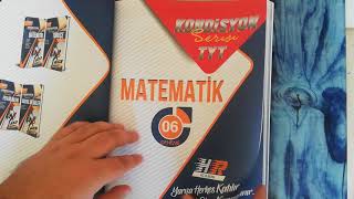 Hız ve renk yayınları tyt matematik kondisyon denemeleri incelemesi [upl. by Biddle]