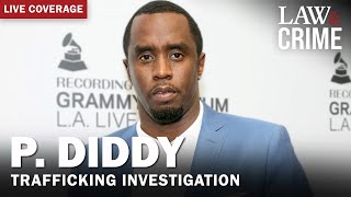 BAIL HEARING P Diddy Trafficking Indictment – Live Analysis [upl. by Ezara325]