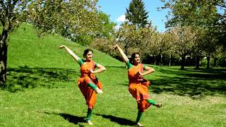 Thillana Dance by Rakhi Krishna amp Poornima Joseph [upl. by Yumuk59]