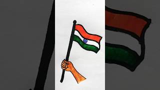 Jatiya pataka drawing 🇮🇳ep16 trending ytshorts shorts shortvideo viralvideo viralshorts [upl. by Hayley]