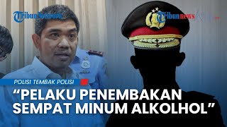 SENIOR yang Tembak Bripda Rico Ternyata MABUK Minuman Alkohol saat Insiden Kasus Terus Didalami [upl. by Ixela]