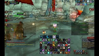 Druida Healer 300 mil de curacion y tomando banderas en Garganta grito de guerra WoW 335 [upl. by Eirotal]