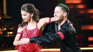 Zendaya Coleman amp Val Chmerkovskiy  Samba  Week 10 [upl. by Yrellam]