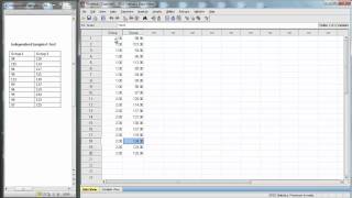 SPSS  Independent Samples tTest [upl. by Notyad]