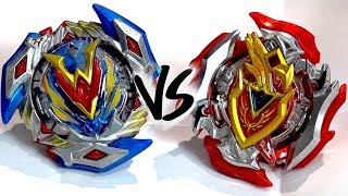 BATTLE Winning Valkyrie 12Vl VS Z Achilles 11Xt  Beyblade Burst Super ZChoZ [upl. by Cailly760]