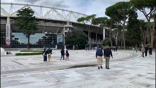 Lazio Empoli tifosi allo stadio Olimpico [upl. by Abibah935]