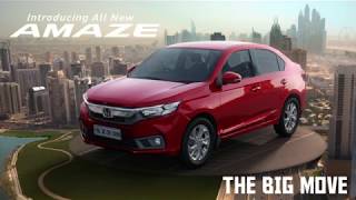 New Honda Amaze official TVC video [upl. by Anires]