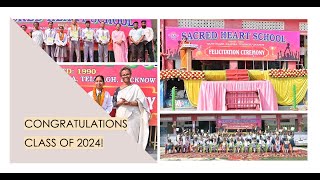 Felicitation Ceremony Sacred Heart School Lucknow Honors Class 10th 12th Toppers [upl. by Talie]