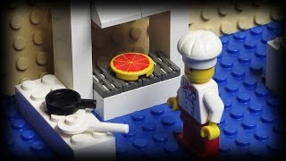 Lego Pizza Delivery [upl. by Nodnerb]