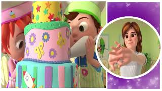 Pat A Cake 2  CoComelon Nursery Rhymes amp Kids Songs  ACAPELLA [upl. by Rodd]