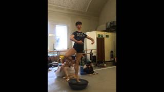 Bosu Balance Exercise Ballet [upl. by Beekman]