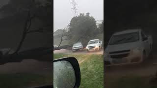 Floods on Higginson highway on the 10102017 [upl. by Enisaj204]