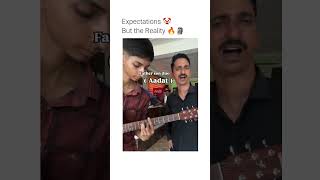 Aadat Cover Father and Son Duo  Atif Aslam  Music Topperss [upl. by Harilda]