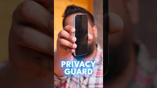 Privacy Screen Guard கண்டிப்பாக Use பண்ணாதீங்க ⚠️ shorts [upl. by Acinot]