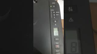 CANON G3010 G3012 DISPLAY ERROR INDICATION P08 [upl. by Yak]