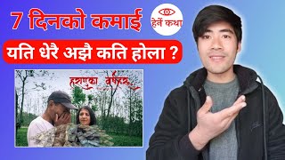 herne katha youtube income  herne katha harayeko barsha haru [upl. by Pepillo]