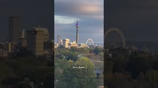 LONDON SKYLINE FROM A HILLTOP [upl. by Radferd683]