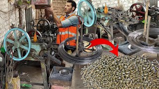 Screws Manufacturing Process  How Screws Are made  Complete Screws Production Process  Diy [upl. by Carew]