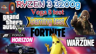 Ryzen 3 3200G Vega 8  Gaming Test in 2024 [upl. by Peery]