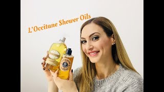 L’Occitane Shower Oils Keep Skin Hydrated This Winter [upl. by Kohsa286]