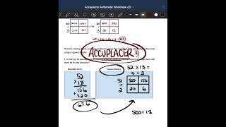 Easy Multiplication Trick  Accuplacer Test mathstrick advancedalgebra AccuplacerTest [upl. by Ayekin]