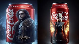 se filtra coca cola × Game of thrones en octubre 2024 [upl. by Iramat585]