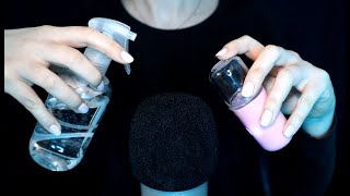 ASMR Spraying The Microphone No Talking [upl. by Hahsia511]