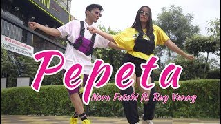 PEPETA  Nora Fatehi  Ray Vanny  Dance Cover Akanksha Sharma Choreography Ft Ankit Sati [upl. by Nerraf]