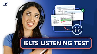 Full IELTS Listening Test with Answers  2024 [upl. by Anaoj]