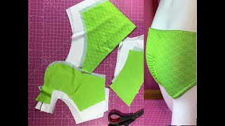 Make Mens Scrunch Back Swim Briefs [upl. by Marfe758]