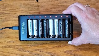 How To Use Rechargeable Battery Charger for AA and AAA Batteries [upl. by Leonsis]