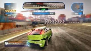 Blur™ New Ford Focus RS Gameplay [upl. by Nadab542]