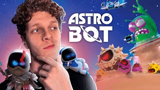 Início de ASTRO BOT Gameplay PtBR por Thamás Morelli [upl. by Dranoc598]