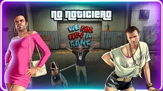 No Noticiero de la semana de GTA V Online [upl. by Lletram]