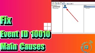 How to Fix Event ID 10010 [upl. by Nipsirc]