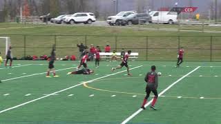 Loudoun U14 ECNL 08B Bethesda Premier Cup Game 2 vs Cerritos Fall 2021 [upl. by Ahsienahs]