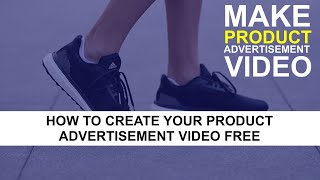 how to create advertisement video online free  make advertisement video [upl. by Deana]