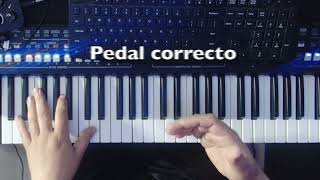 Uso correcto del pedal de Sustain [upl. by Yseult]