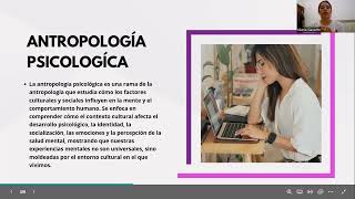 Antrpología de psicología [upl. by Crockett]