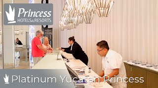 All Inclusive at Platinum Yucatan Princess  Hotel in Riviera Maya Mexico [upl. by Gievlos]