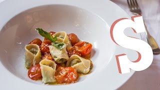 How To Make Spinach amp Ricotta Tortellini Recipe  Homemade by SORTED [upl. by Davies]