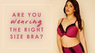 Yours Clothing  Bra Fit Guide [upl. by Hopkins]