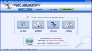 Power Data Recovery  Data Recovery  Deleted files [upl. by Ecnaiva]