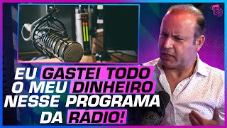 Como ter SEU PRÓPRIO PROGRAMA em uma RÁDIO  VILDOMAR BATISTA DIRETOR DA RECORD [upl. by Haila]