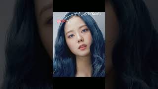 Which black pink member look good in blue hair  black pink  blink  kpop  idol [upl. by Rusel]