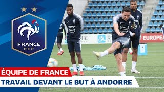 Travail devant le but pour les Bleus Equipe de France I FFF 2019 [upl. by Hussar]