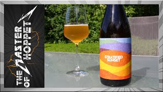 Sante Adairius Stratified Sunset Banging Strata Hopped Wild Ale  TMOH  Beer Review [upl. by Eibob]