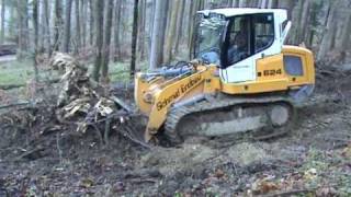 Liebherr LR 624 Litronic Crawler Loader [upl. by Kenlay]