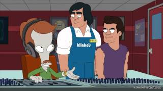 American dad Stelio Kontos and Luis song [upl. by Elma]